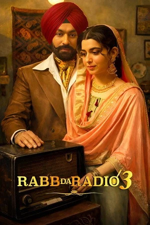Rabb Da Radio 3 2026 Punjabi Dual Audio WEB-DL 720p - 480p - 1080p